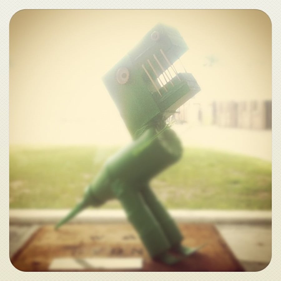 Newcastle Museum - Waste as Art