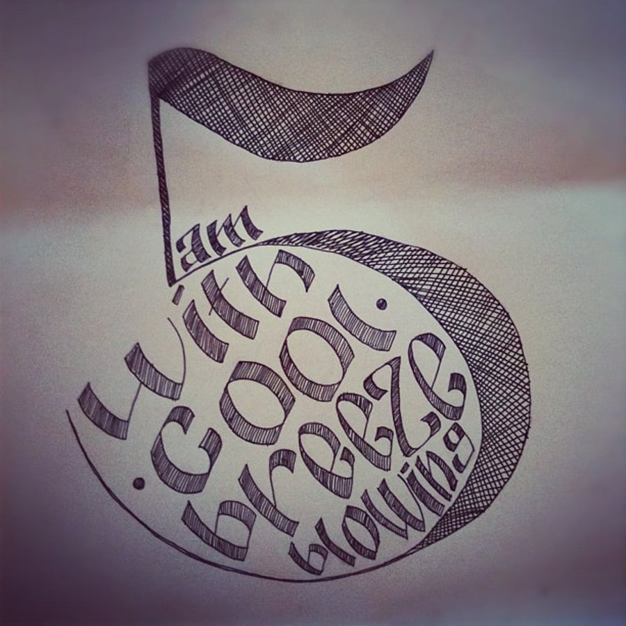 Typo Tuesday - Type by Hand