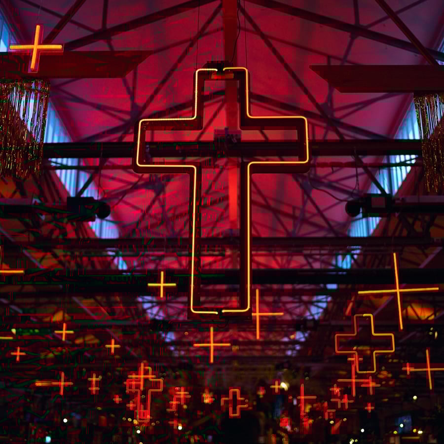 Our visit to the weird and beautiful Dark Mofo