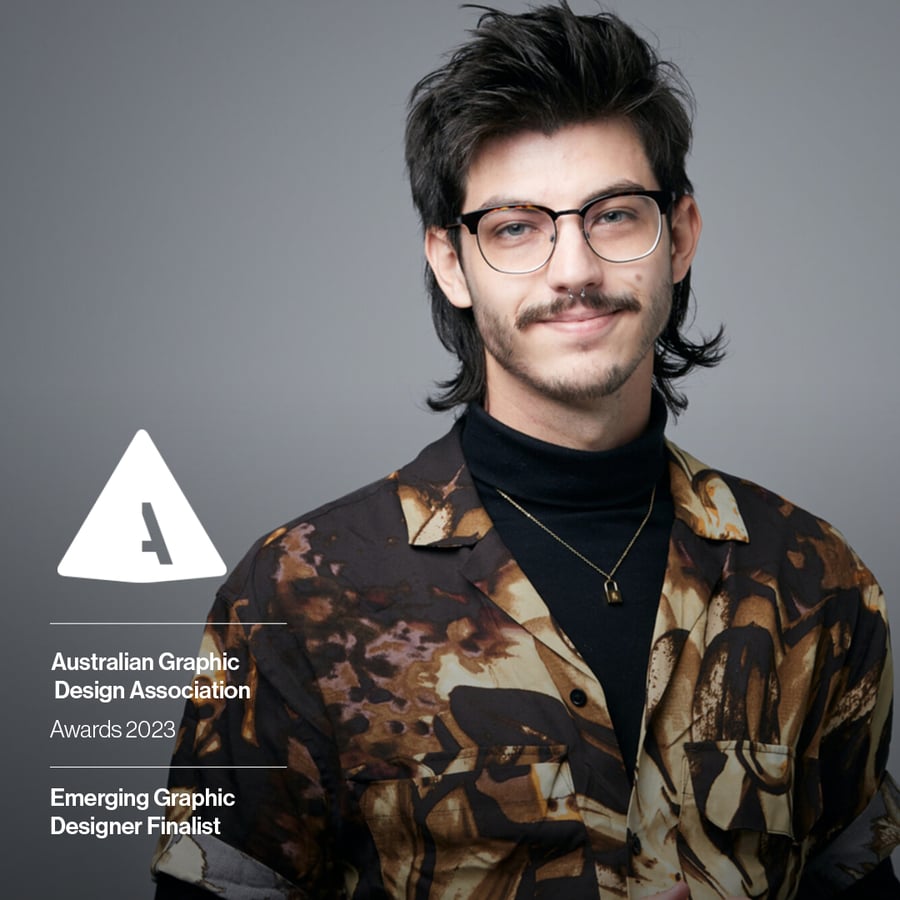 18 x Australian Graphic Design Association award nominations