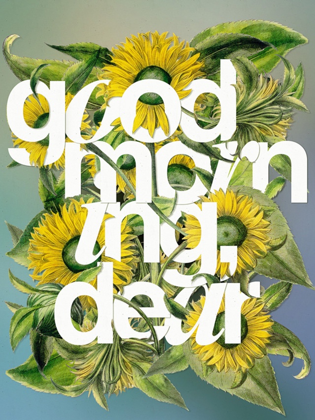 Typo Tuesday: Floral Flurish