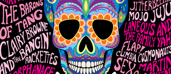 Boho Ball - Poster Development