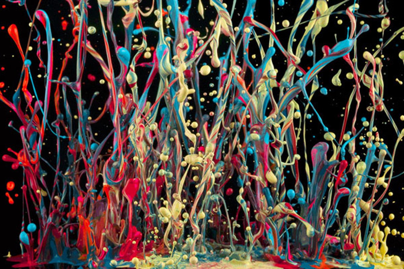 Painting With Sound - Martin Klimas