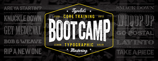 Typo Tuesday: TypeEd Typography School