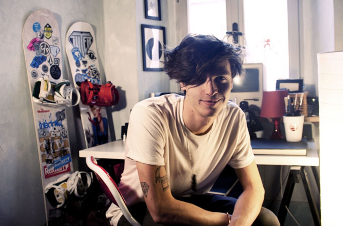 An interview with Italian Typographer Marco Oggian