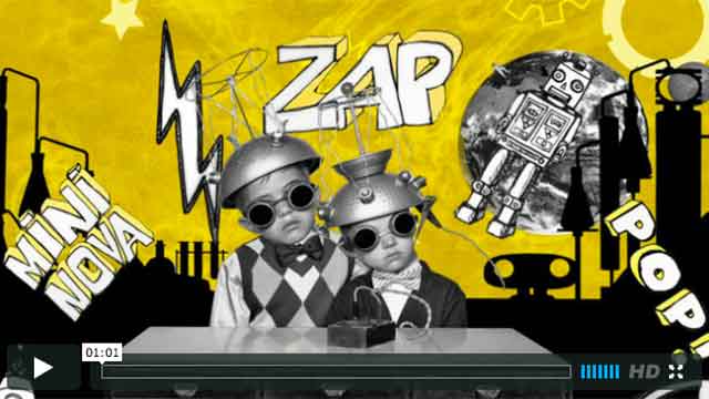 Newcastle Museum Animation behind the scenes