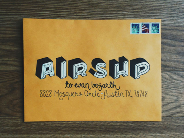 Typo Tuesday: “Snail Mail!”