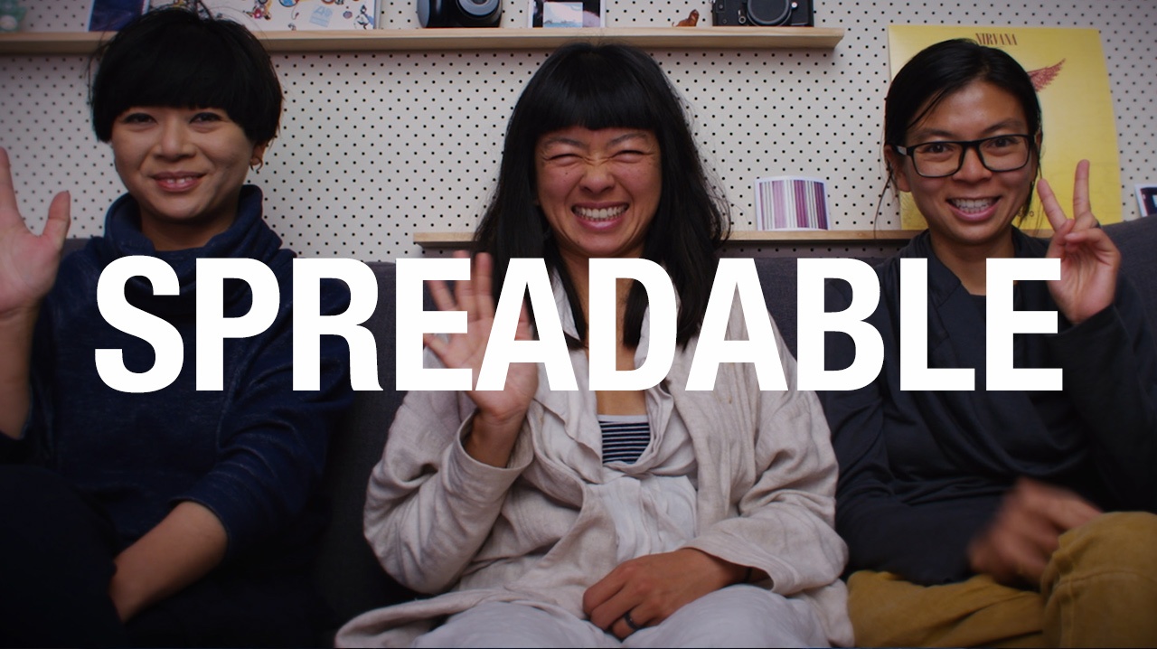 Spreadable EP 006 - High Tea With Mrs Woo