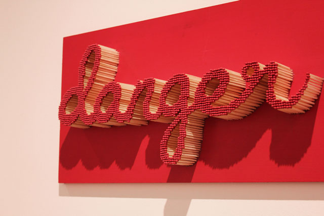 Typo Tuesday: Flaming Typography