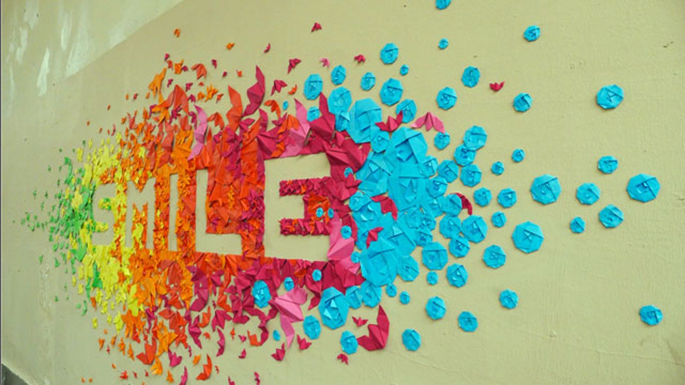 Typo Tuesday: Smile for French Origami