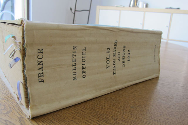 Old School: Part 3 French Trademarks