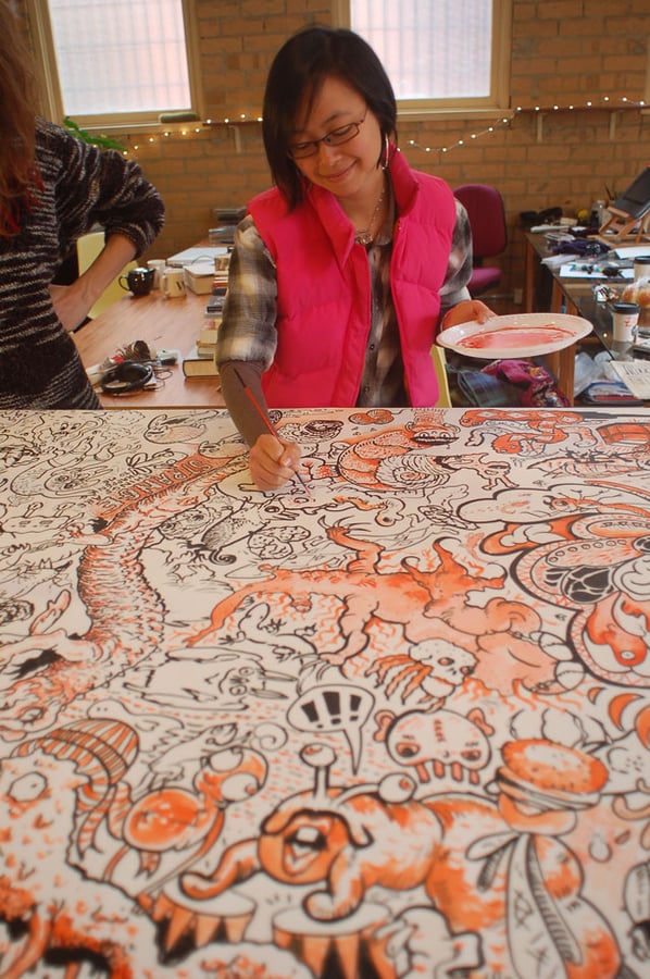 An Interview with Melbourne Illustrator Zahra Zainal