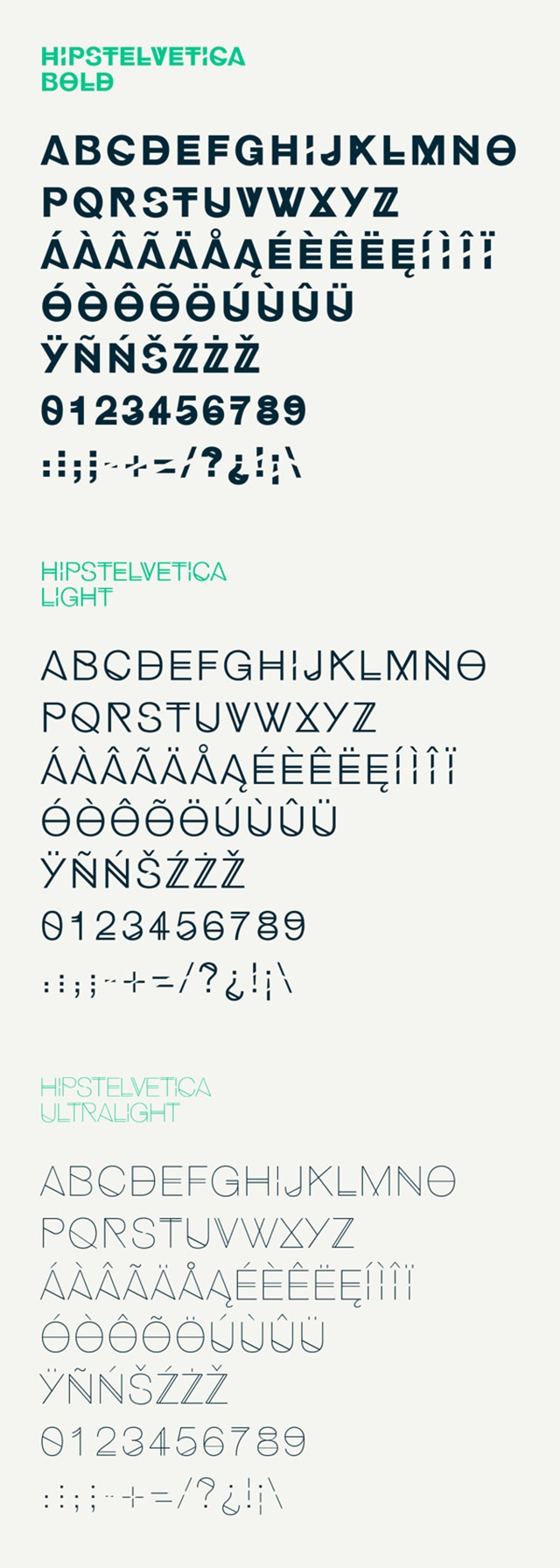 Hipstelvetica