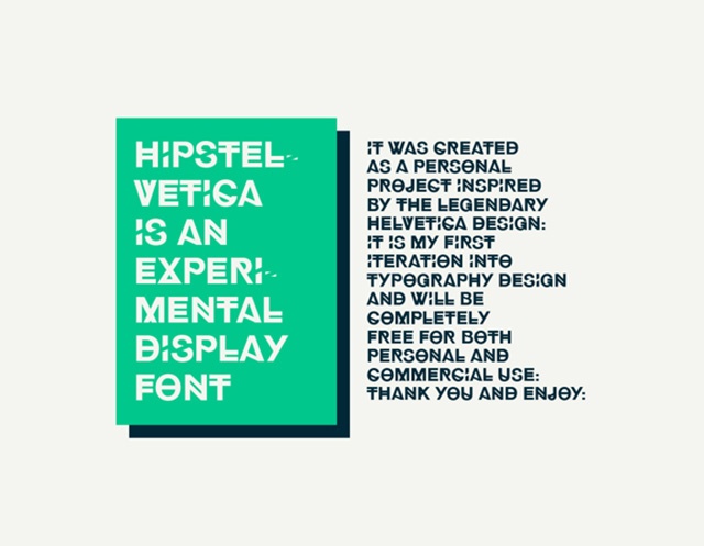 Hipstelvetica