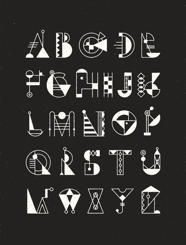 bauhaus typeface