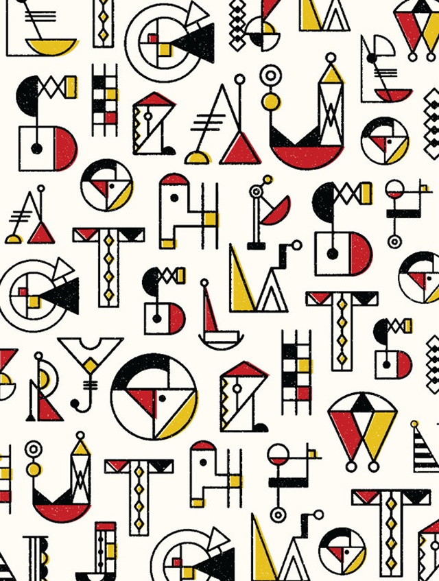 Typo Tuesday: Bauhaus Typeface
