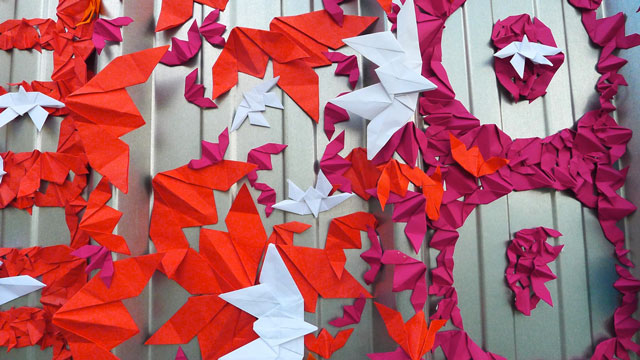 Typo Tuesday: Smile for French Origami